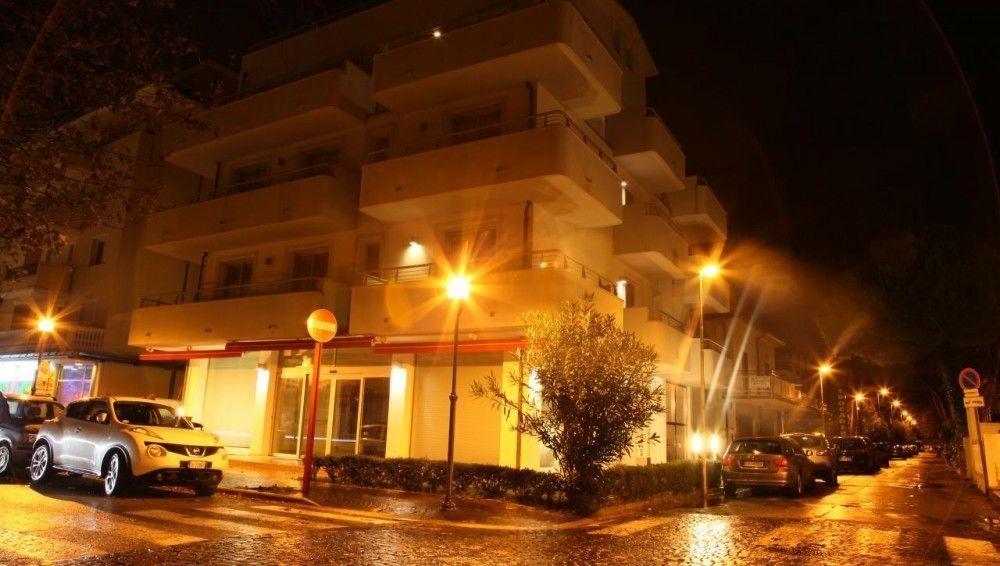 Residence Ilario Suite Hotel Riccione Eksteriør bilde